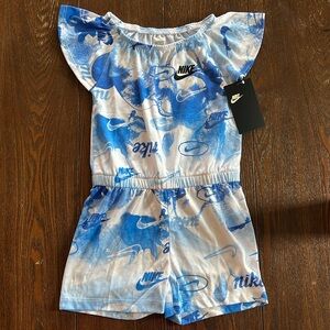 NWT Nike romper